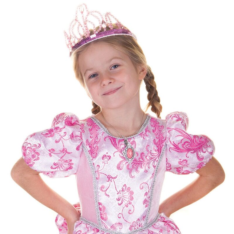 Pink Beauty Tiara - Great Pretenders
