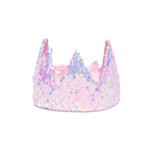 Precious Ombre Sequin Crown - Great Pretenders
