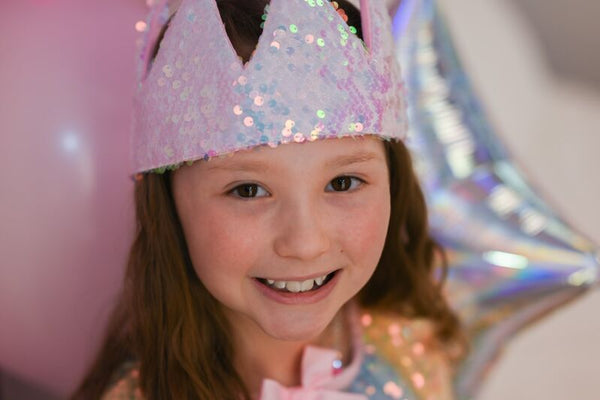 Precious Ombre Sequin Crown - Great Pretenders