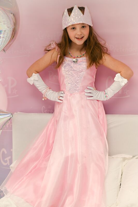 Precious Ombre Sequin Crown - Great Pretenders