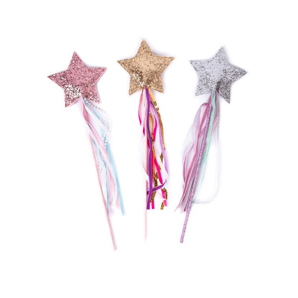 Deluxe Twinkle Star Wand - Great Pretenders