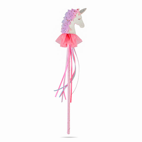 Unicorn Wand Pink - Great Pretenders