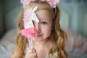 Unicorn Wand Pink - Great Pretenders