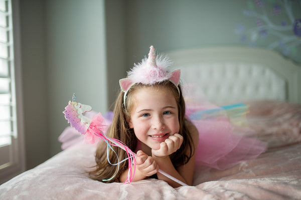 Unicorn Wand Pink - Great Pretenders