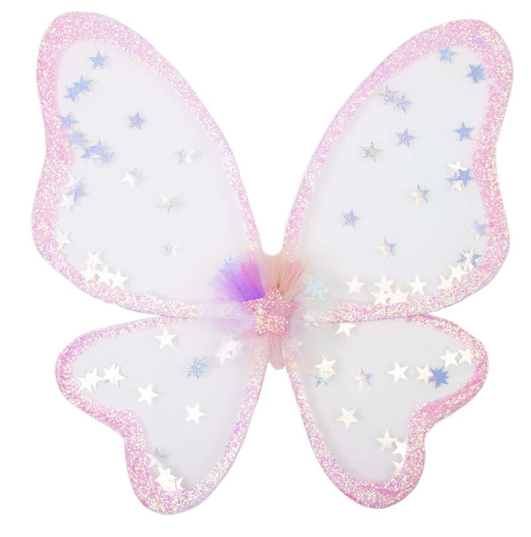 Twinkling Star Confetti Wings - Great Pretenders