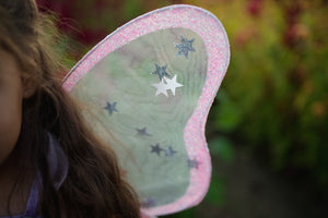 Twinkling Star Confetti Wings - Great Pretenders