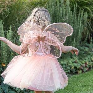 Butterfly Bliss Wings - Peach - Great Pretenders