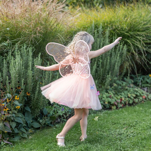 Butterfly Bliss Wings - Peach - Great Pretenders
