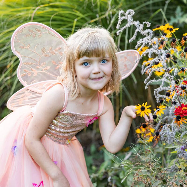 Butterfly Bliss Wings - Peach - Great Pretenders