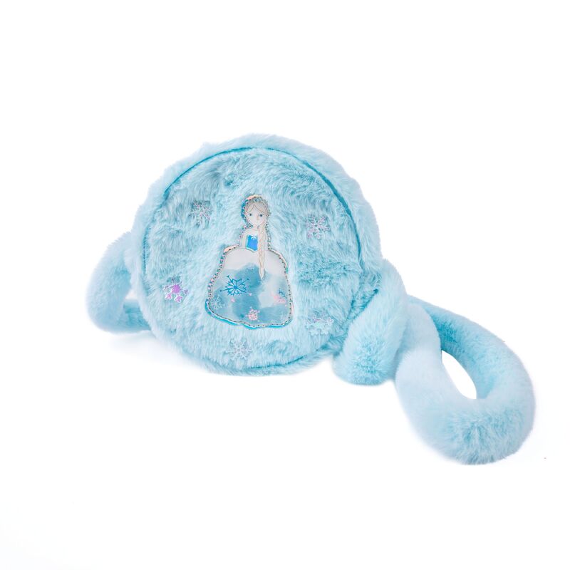 Snow Princess Furry Purse - Great Pretenders