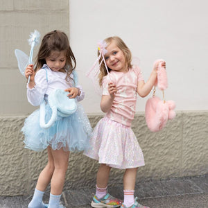 Snow Princess Furry Purse - Great Pretenders