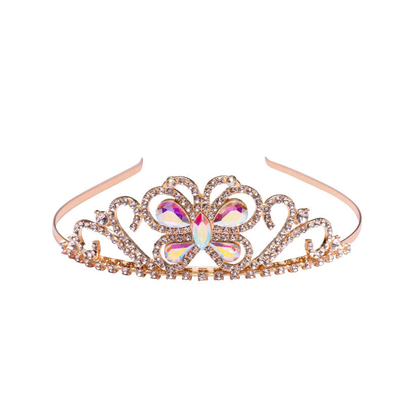 Boutique Butterfly Jewel Tiara - Great Pretenders