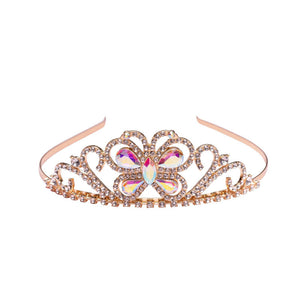 Boutique Butterfly Jewel Tiara - Great Pretenders