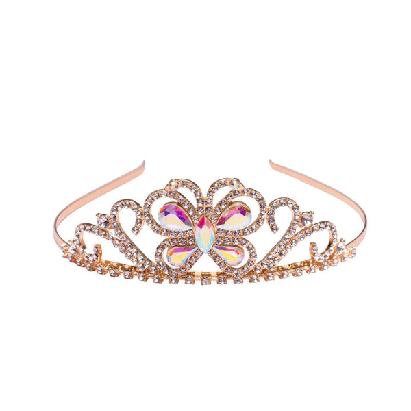 Boutique Butterfly Jewel Tiara - Great Pretenders