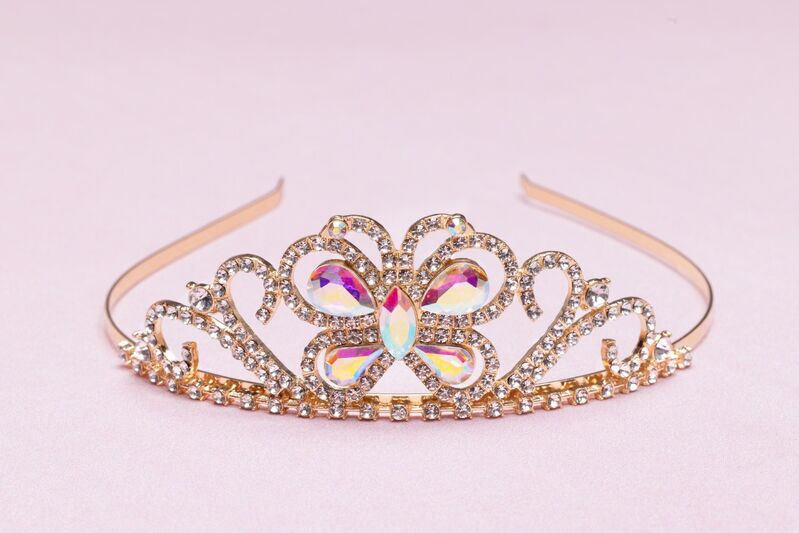 Boutique Butterfly Jewel Tiara - Great Pretenders