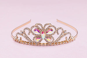 Boutique Butterfly Jewel Tiara - Great Pretenders