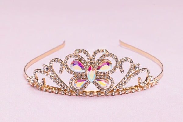 Boutique Butterfly Jewel Tiara - Great Pretenders