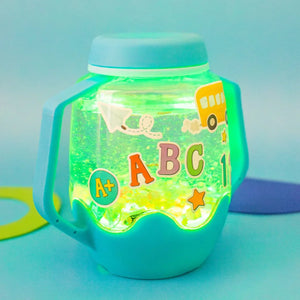 DIY Sensory Jar Gift Set - ABC - Glo Pals