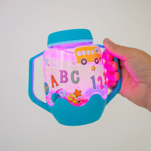DIY Sensory Jar Gift Set - ABC - Glo Pals