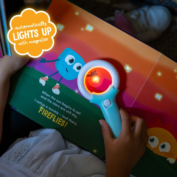 Light-Up Library - Alex Asks: What is the Weather? - Jellystone