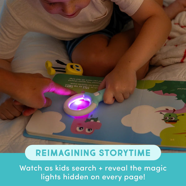 Light-Up Library - Pippa's Prehistoric Pals - Jellystone