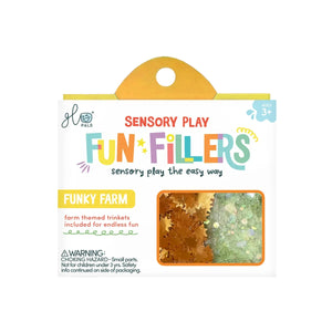 Fun Fillers - Funky Farm - GLO Pals