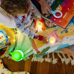 Light-Up Library - Pippa's Prehistoric Pals - Jellystone