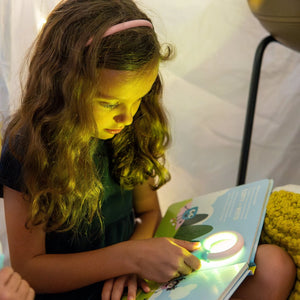 Light-Up Library - Alex Asks: What is the Weather? - Jellystone