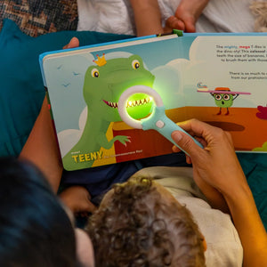 Light-Up Library - Pippa's Prehistoric Pals - Jellystone