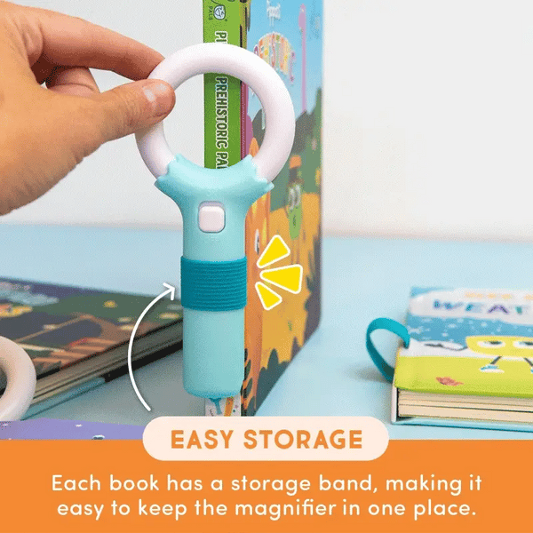 Light-Up Library - Alex Asks: What is the Weather? - Jellystone