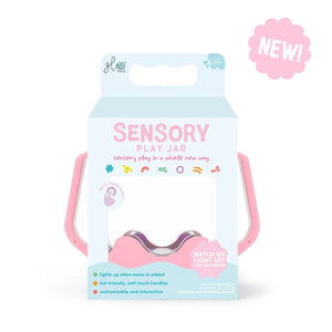 Glo Pal Sensory Play Jar Pink - Glo Pals