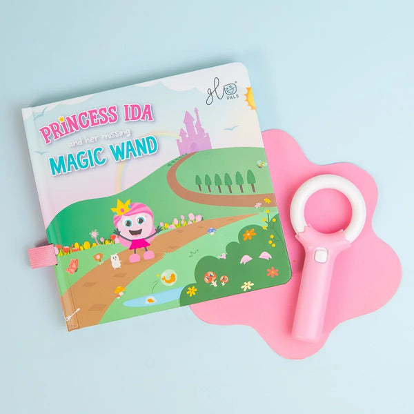 Light-Up Library™ - Princess Ida and her Missing Magic Wand - Jellystone