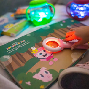 Light-Up Library - Princess Ida and her Missing Magic Wand - Jellystone