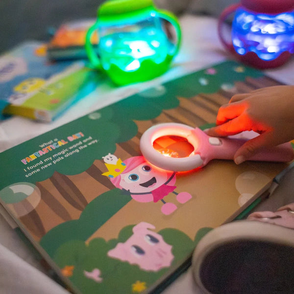 Light-Up Library - Princess Ida and her Missing Magic Wand - Jellystone