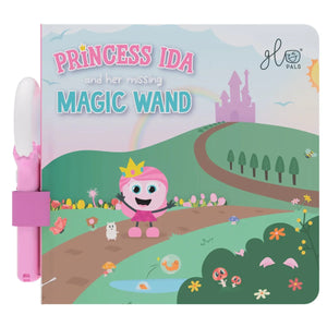 Light-Up Library™ - Princess Ida and her Missing Magic Wand - Jellystone