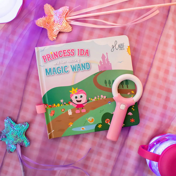 Light-Up Library™ - Princess Ida and her Missing Magic Wand - Jellystone