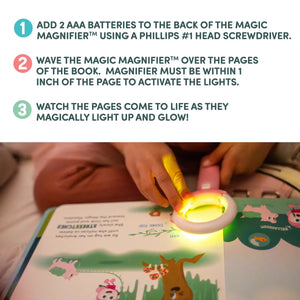 Light-Up Library - Princess Ida and her Missing Magic Wand - Jellystone