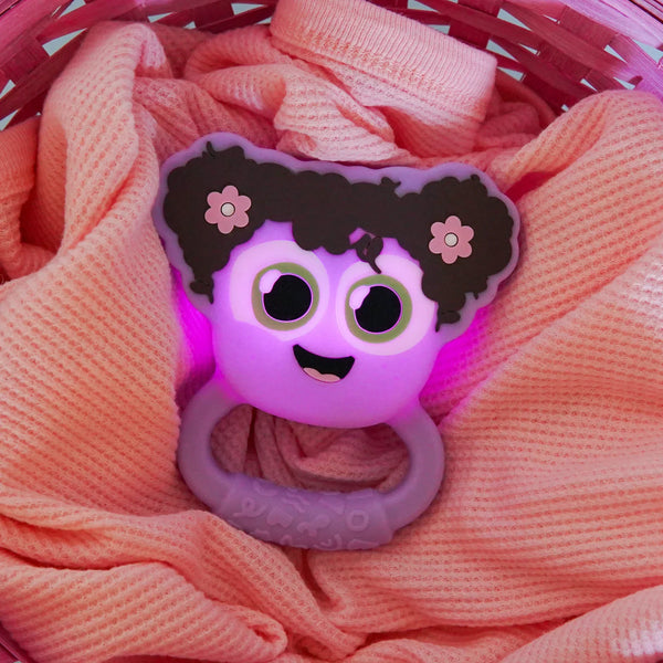 Glo Pal Light up Rattle - Lumi - Glo Pals