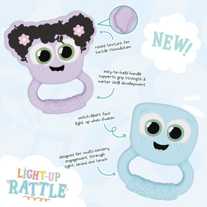 Glo Pal Light up Rattle - Lumi - Glo Pals