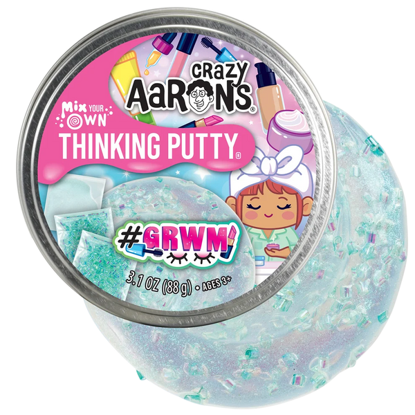 GRWM - Mix It - Crazy Aaron's