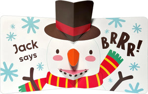 Mini Pops - Santa's Friends - Board Book