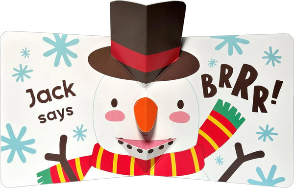 Mini Pops - Santa's Friends - Board Book