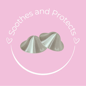 Pure Silver Nursing Cups - Milky Goodness