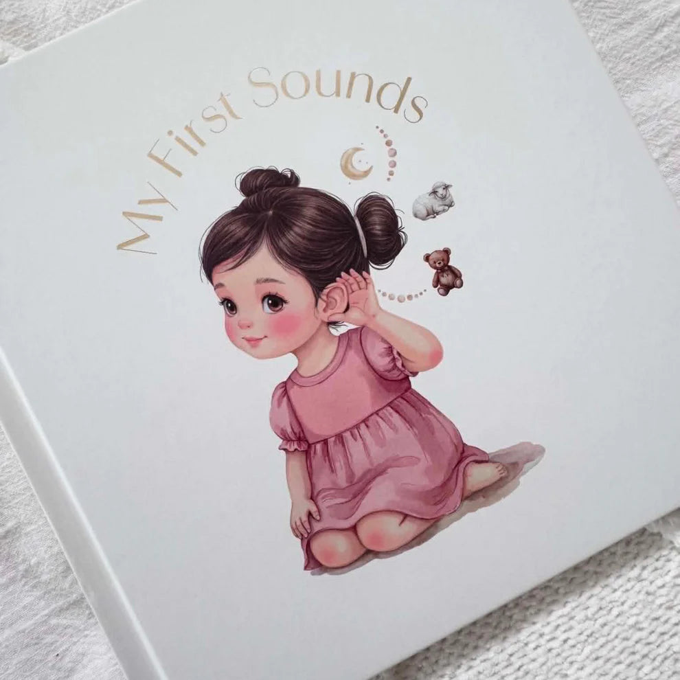 My First Sounds - (Girl) - Little Love Chapters