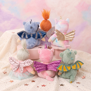 Dinky Dinkum - Yuna Unicorn - Rainbow Realm - Dinkum Dolls
