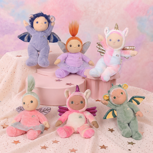 Dinky Dinkum - Fairy Flora - Rainbow Realm - Dinkum Dolls