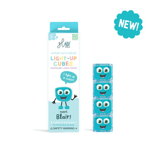 Glo Pal Cube - Blair Blue - Glo Pals