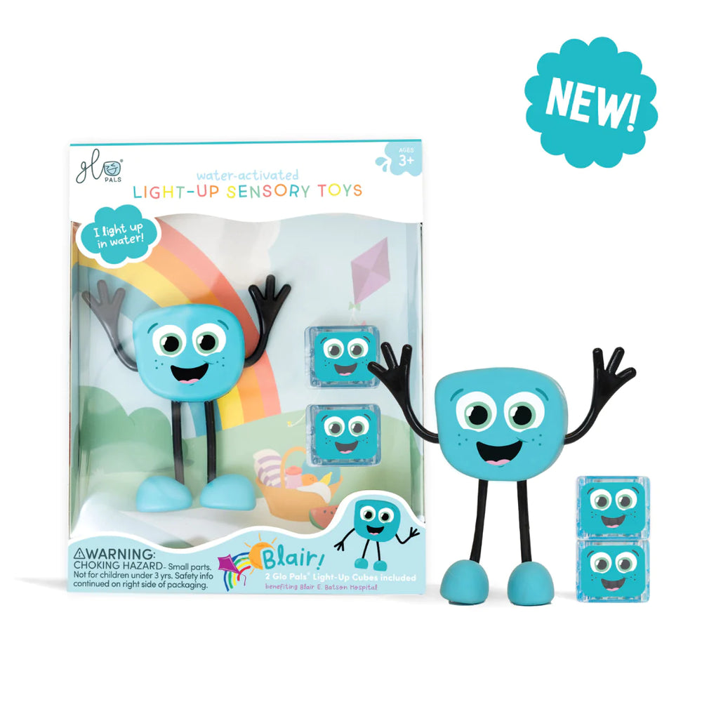 Glo Pal Character Blair (Blue) - Glo Pals