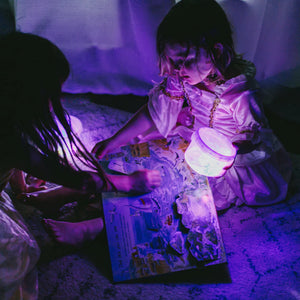 Glo Pal Cube - Lumi Purple - Glo Pals