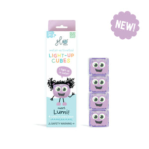 Glo Pal Cube - Lumi Purple - Glo Pals